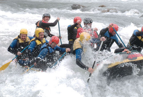 Rafting & Canyoning