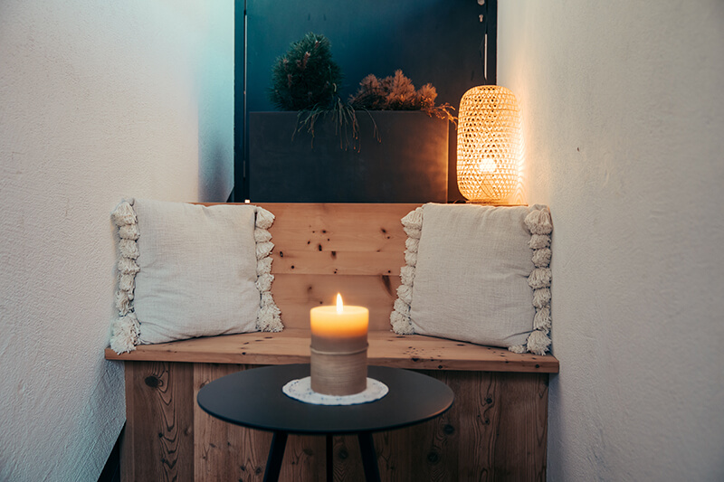 Außenbereich – Studio Lodge