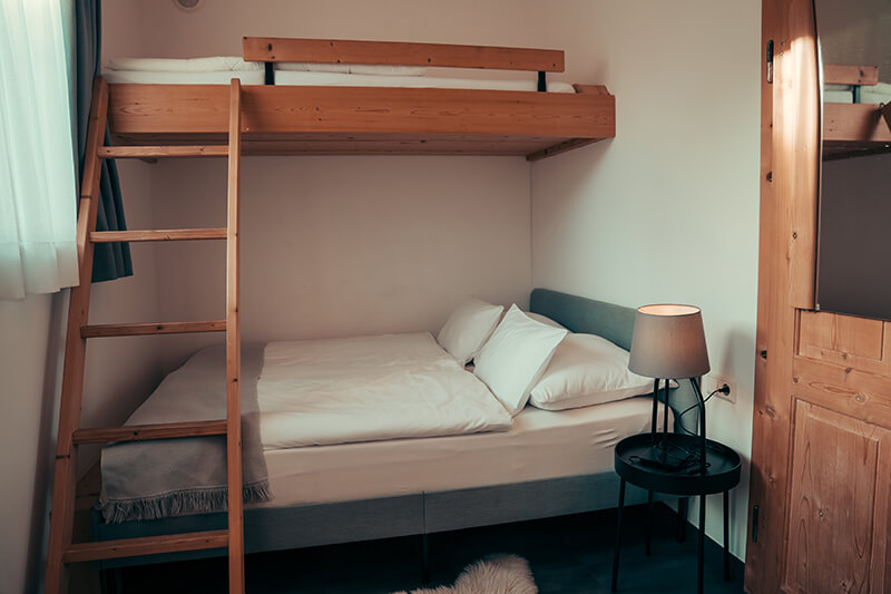 Kinderzimmer – Plose Lodge