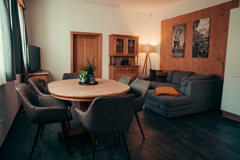 Wohnzimmer – Plose Lodge